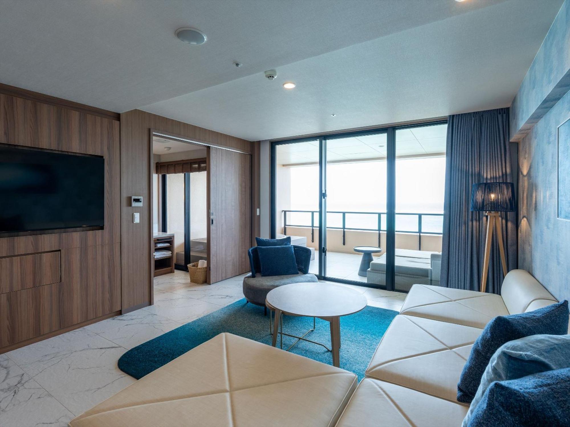 Aquasense Hotel & Resort Onna Esterno foto