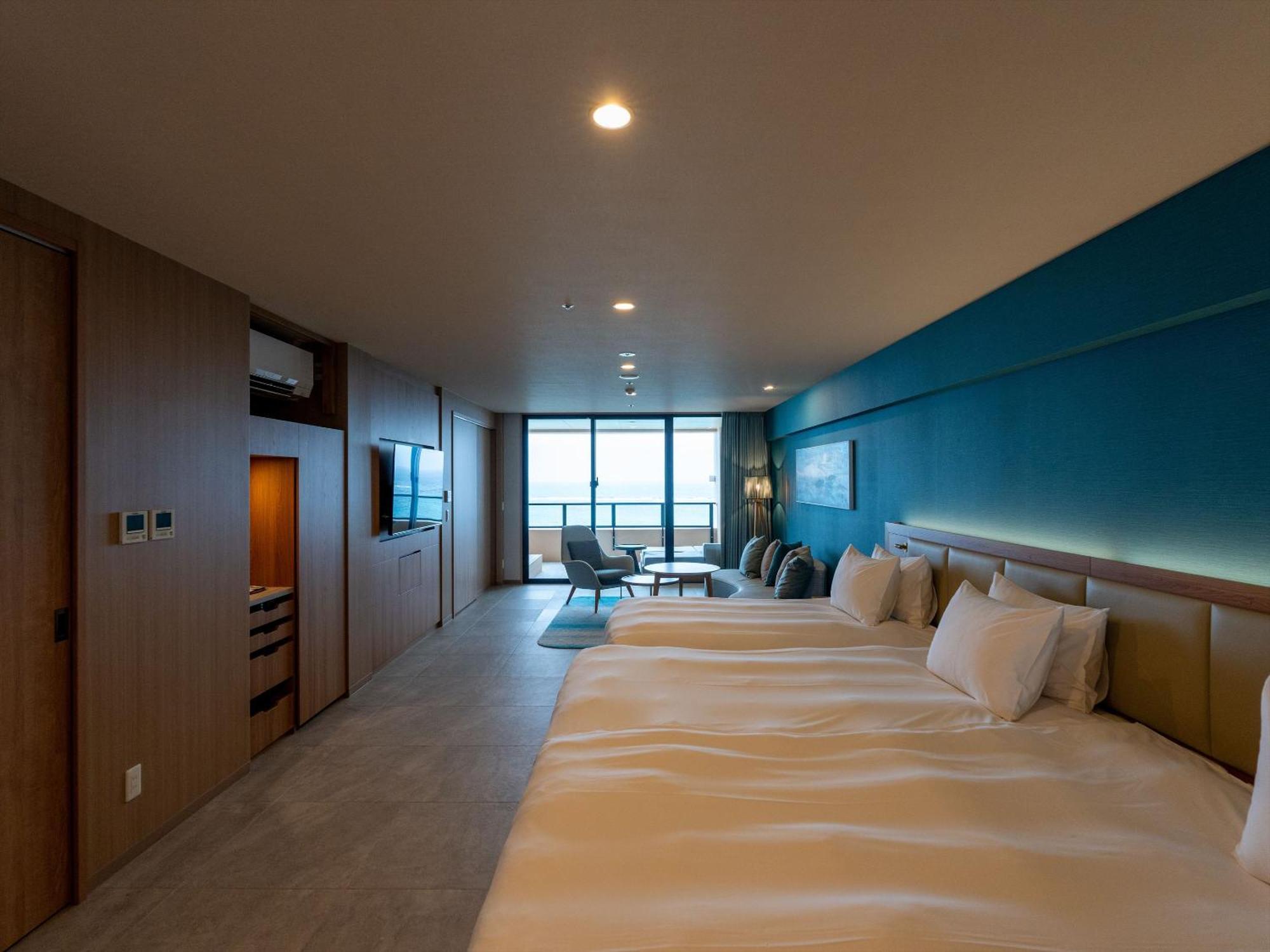 Aquasense Hotel & Resort Onna Esterno foto