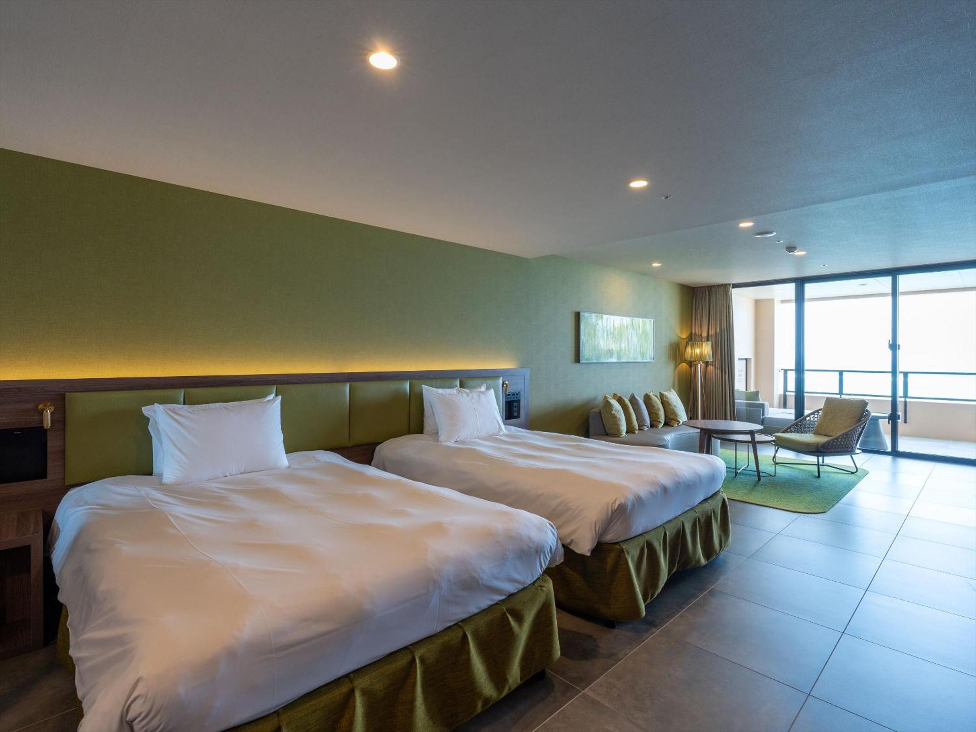 Aquasense Hotel & Resort Onna Esterno foto