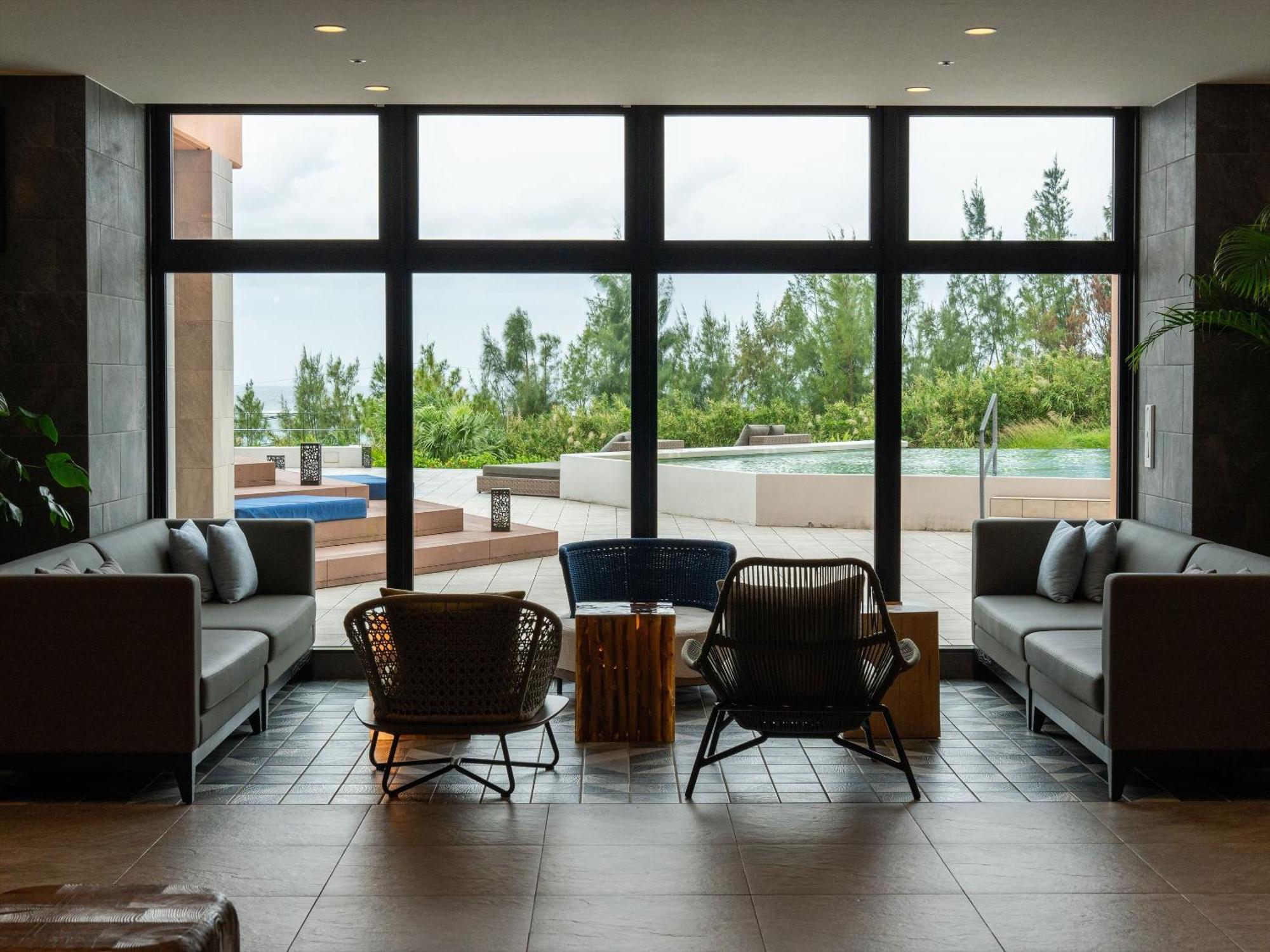 Aquasense Hotel & Resort Onna Esterno foto