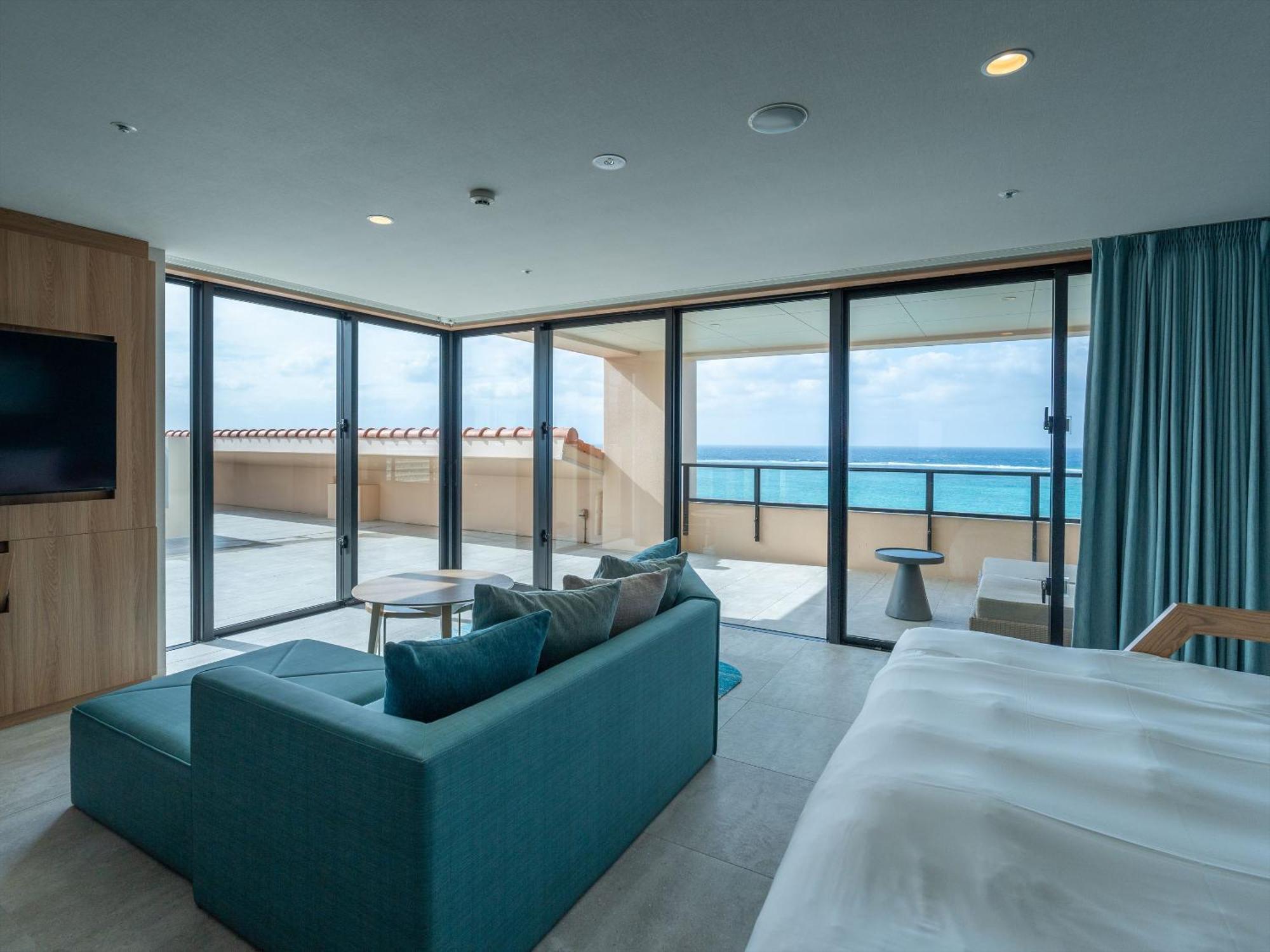 Aquasense Hotel & Resort Onna Esterno foto
